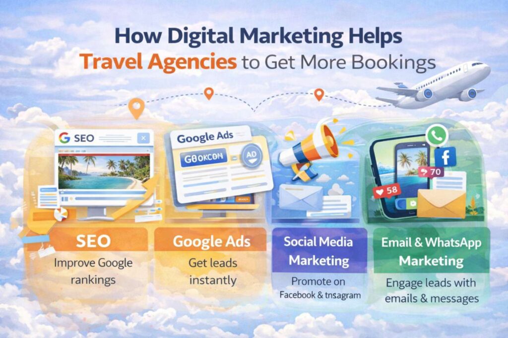 How Digital Marketing Helps Travel agencies