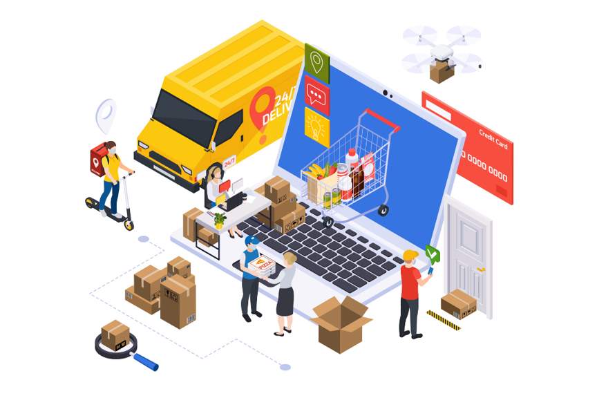 Dropshipping tools for online store