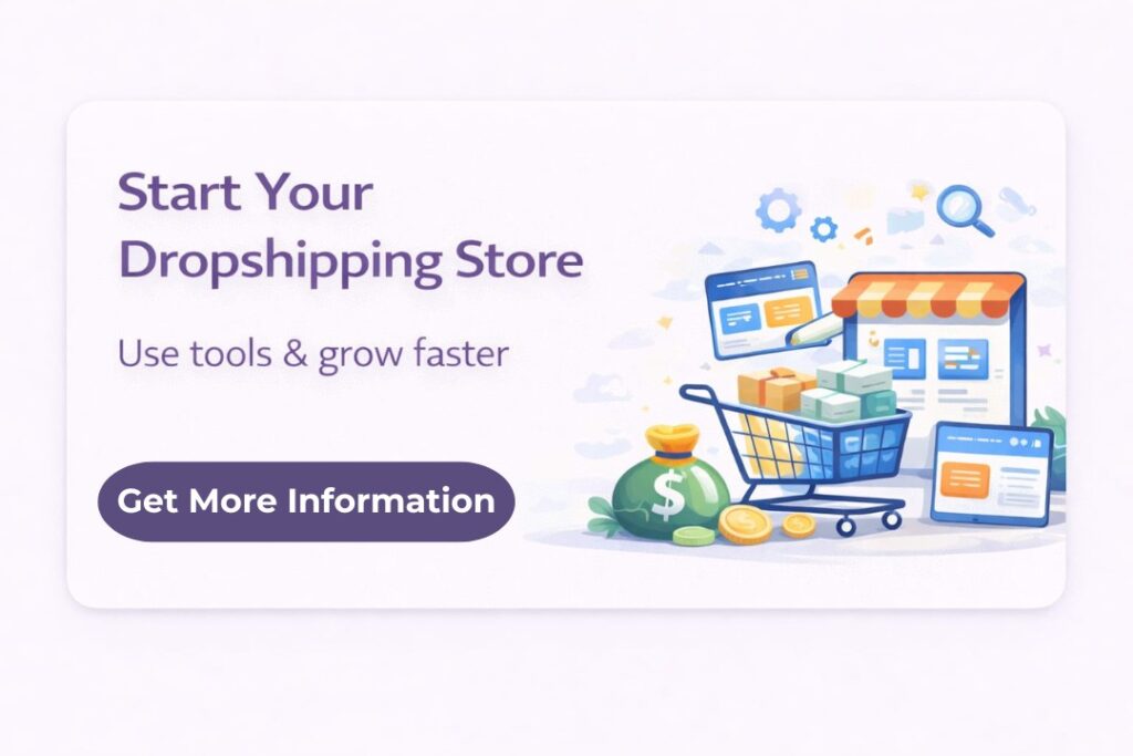 launching dropshipping store with smart ecommerce tools