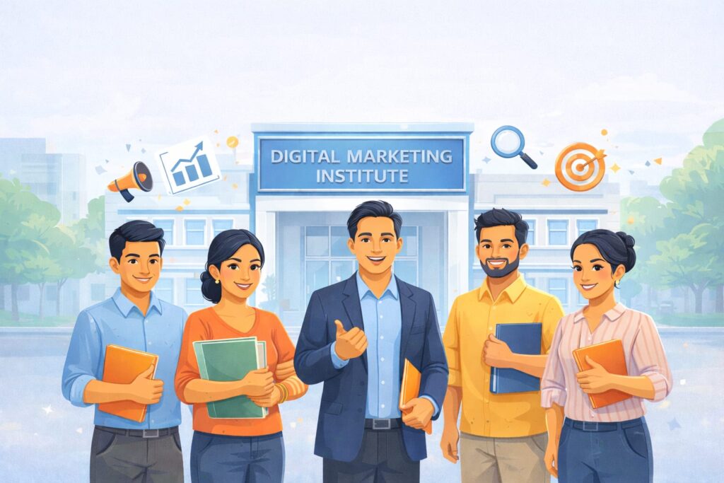 Top Digital Marketing Institute in Gujarat