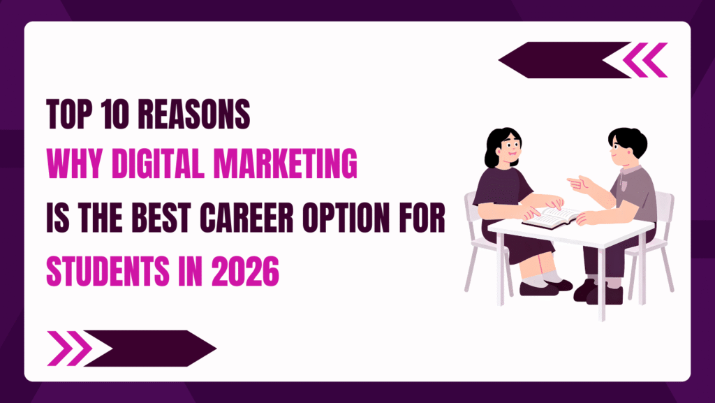 Top 10 Digital Marketing Career Option for Students