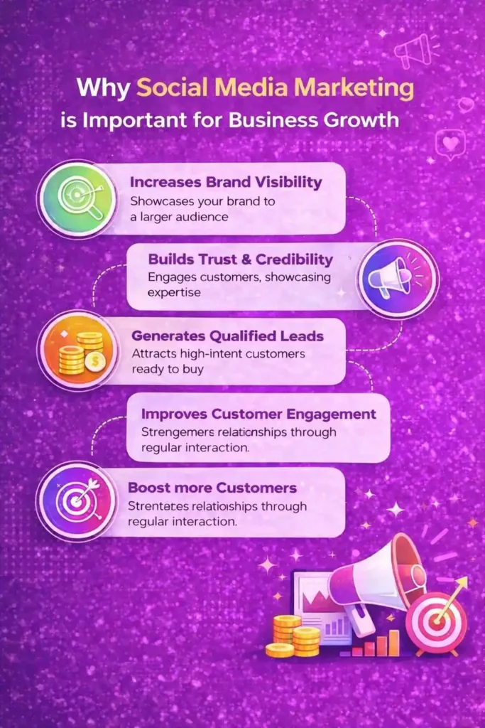 Social media marketing services